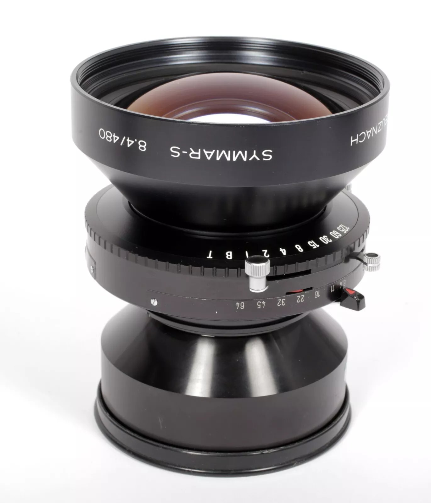 Schneider Symmar S MC 480mm F8.4 Lens in Copal #3 Shutter #0256 Schneider Symmar S MC 480mm F8.4 Lens in Copal #3 Shutter #0256